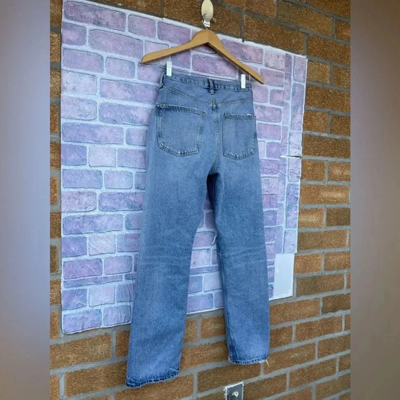 AGOLDE 90s Mid Rise Straight Fit Jeans 27 - Picture 7 of 14